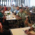 Euforia Piala Dunia 2026, Tiga Koramil Jajaran Kodim 1420/Sidrap Gelar Nobar Bola Gembira Bersama Masyarakat