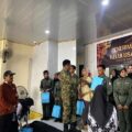 Babinsa Maritengngae Hadiri Penerimaan Rapor dan Kelulusan Siswa Sekolah Rakyat Terintegrasi 66 Sidrap
