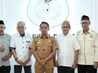 Bupati Sidrap Syaharuddin Alrif Terima Panitia Silatnas Banom DDI, Siap Jadi Pemateri Kegiatan