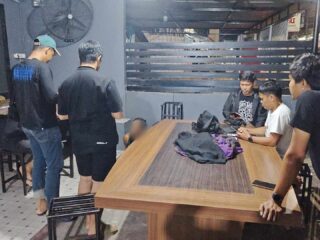 Curi Tas di Masjid, “NS” Dibekuk Resmob Polres Sidrap di Kabupaten Pinrang