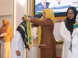 Penamatan 120 Santri PGN, Langkah Nyata Perkokoh Fondasi Generasi Qurani Sidrap