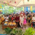 Babinsa Koramil 02/Tellu Limpoe Hadiri Penamatan dan Pelepasan Siswa TK Dharma Wanita Amparita
