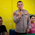 Anjangsana Hari Bhayangkara ke-80, Kapolres Sidrap Hadir Menguatkan Anggota yang Sedang Sakit