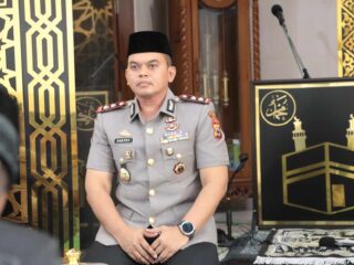 Dzikir dan Doa Bersama Warnai Perayaan HUT Bhayangkara 80 di Polres Sidrap