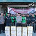 Puluhan Paket Bansos Hut Bhayangkara 80 Disalurkan, Fantry: Polres Sidrap Hadir Untuk Masyarakat