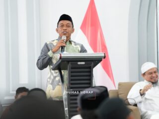 Bupati Syaharuddin Sampaikan Pidato Bahasa Arab di Hadapan Atase Agama Kedubes Arab Saudi