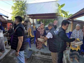 Sat. Reskrim Sidrap Perkuat Kepedulian Sosial melalui Jumat Berkah