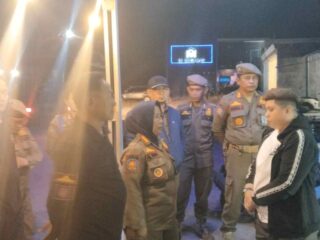 Satpol PP Sidrap Gelar Patroli THM di Watang Pulu, Tegaskan Kepatuhan Surat Edaran