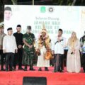 Jemaah Haji Sidrap Kloter 40 Tiba di Kampung Halaman, Disambut Haru di Rujab Bupati