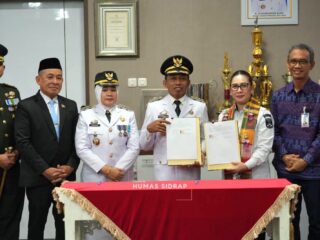 Tanda Tangani Kesepakatan Bersama: Sidrap Siap Jadi Mitra Pangan Andal Minahasa