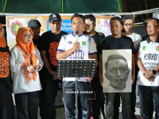 Pameran Lukisan Nasional Meriahkan Porsenijar di Sidrap