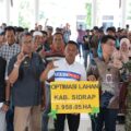 Optimasi Lahan dan Cetak Sawah Digencarkan, Bupati Sidrap Bidik Produksi Padi 1 Juta Ton