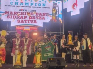Sidrap Berjaya di MIMFEST 2026, MB Sorva dan The Fire Amparita Ukir Prestasi Gemilang