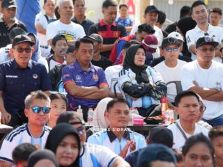 Bupati Sidrap Nobar Piala Dunia