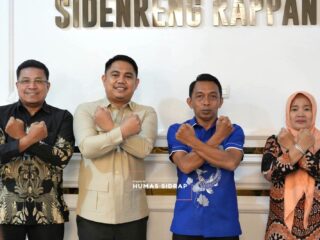 Transformasi SDM Sidrap: Wamen P2MI Siap Kolaborasi, Bupati Sudah Siapkan Lokasi Pelatihan