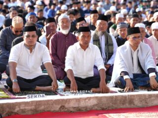 Sidrap Satukan Doa dalam Salat Istisqa