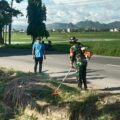 Aksi Nyata Babinsa Maritengngae Rangkul Warga Peduli Kebersihan Fasilitas Umum