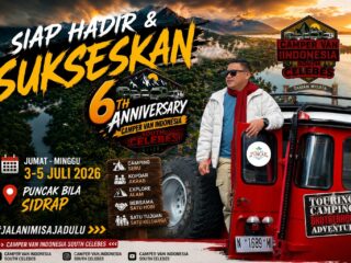 Bila Sidrap Jadi Pusat Perhatian, Ratusan Camper Van Padati Wisata Alam 3 Hari Penuh