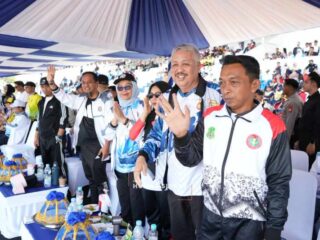 Sidrap Lautan Guru, Porsenijar PGRI Sulsel 2026 Resmi Dibuka