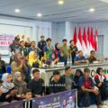 Turun Langsung ke Arena, Nurkanaah Beri Dukungan untuk Kontingen PGRI Sidrap