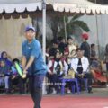 Wabup Nurkanaah Dukung dari Pinggir Lapangan, Sidrap ke Semifinal Tenis Ganda Putra
