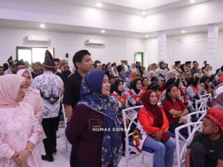 Keliling Arena Porsenijar, Wabup Nurkanaah Pastikan Sidrap Jadi Tuan Rumah yang Ramah
