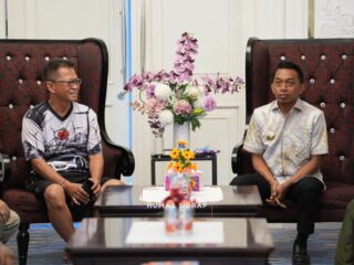 Bupati Syaharuddin Sambut Komunitas Camper Van, Ajak Eksplorasi Keindahan Alam Sidrap