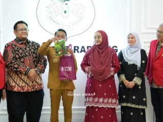 Universiti Teknologi Malaysia Pelajari Model Pengembangan Porang di Sidrap