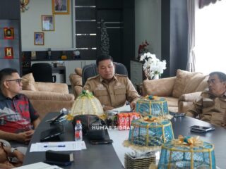Sekda Sidrap Pimpin Persiapan KUA-PPAS 2027, Tekankan Ketepatan Tahapan Penyusunan
