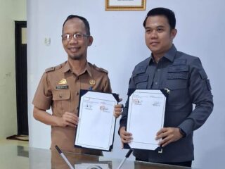 Dinas Kominfo dan BNNK Sidrap Satukan Langkah Perluas Edukasi P4GN