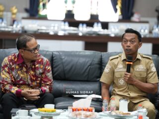 Pacu Pertumbuhan Ekonomi, Sidrap Pererat Kolaborasi dengan DJPb, OJK, dan LPS