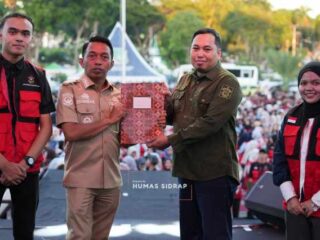 Sambut Ribuan Mahasiswa Unhas, Bupati Syaharuddin: Welcome, Ahlan wa Sahlan
