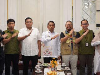 PIC Sekolah Rakyat Kemensos Audiensi dengan Bupati Sidrap Bahas Operasional Sekolah Rakyat Permanen