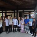 Wabup Nurkanaah Salurkan Santunan kepada Korban Kebakaran di Baranti