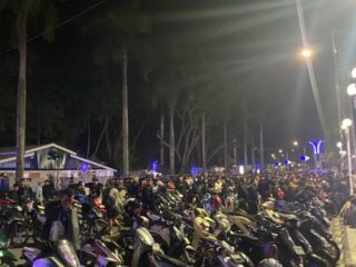 Argentina Menang, Nobar Sidrap Membara