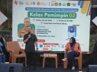 Kadis Kominfo Sidrap Dorong Guru Adaptif Hadapi Era Digital di TPN XIII