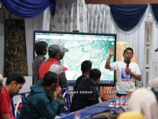 Petani Kulo Curhat Soal Kekeringan, Bupati Sidrap Langsung Ambil Langkah Cepat