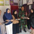Kodim 1420/Sidrap Konsisten Kawal Program Makan Bergizi Gratis untuk Pelajar