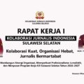 Jelang Raker I, KJI Sulsel Matangkan Persiapan di Sidrap