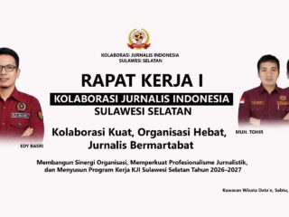 Jelang Raker I, KJI Sulsel Matangkan Persiapan di Sidrap