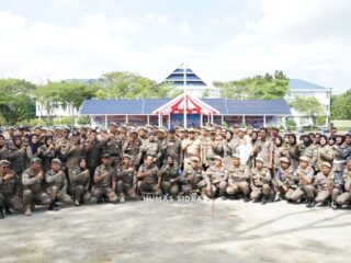 Apel Gelar Pasukan Satpol PP Sidrap Jadi Momentum Penguatan Disiplin dan Profesionalisme