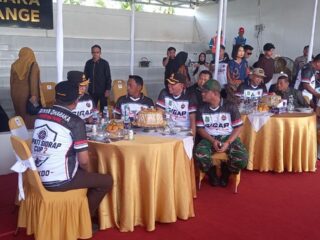 Dandim 1420/Sidrap Hadiri Peresmian Lapangan Tembak Tahtya Dharaka dan Pembukaan Lomba Menembak Bupati Cup II 2026