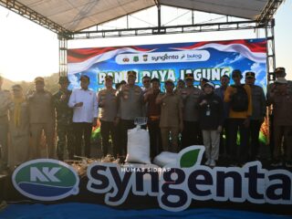 Panen Jagung Bersama Kapolda Sulsel, Sidrap Teguhkan Status Penyangga Pangan Nasional