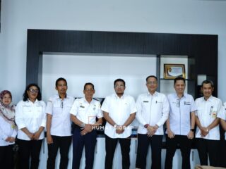Rakor Penetapan LSD Digelar ATR/BPN, Sekda Andi Rahmat Paparkan Capaian LP2B Sidrap Tertinggi di Sulsel
