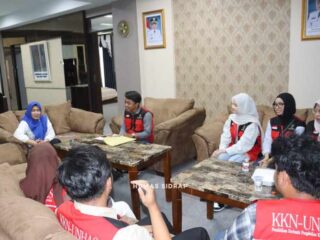 Wabup Nurkanaah Terima KKN-T Unhas, Dukung Bazar UMKM Expo 2026 di Rappang