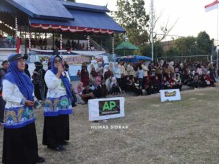 Final Sepak Bola Mini Panca Rijang Meriah, Nurkanaah Apresiasi Semangat Pelajar