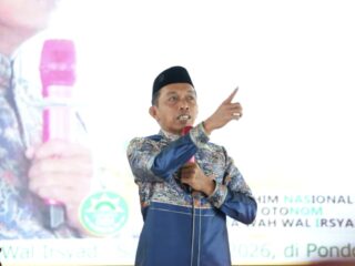 Jadi Narasumber Silatnas Banon DDI, Syaharuddin Alrif Kenang Masa Jadi Santri
