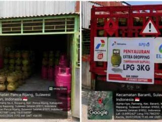 Respon Cepat Atasi Kebutuhan LPG, Pemkab Sidrap Kembali Salurkan Extra Dropping