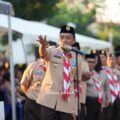Bupati Syaharuddin Lepas Kontingen Jambore Nasional ke-12, Pramuka Sidrap Diminta Bawa Nama Baik Daerah