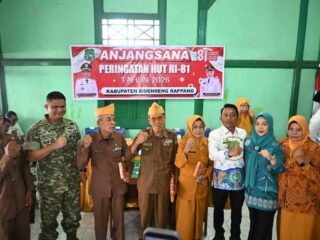 Pemkab Sidrap Temui Veteran, Rawat Silaturahmi dan Nilai Perjuangan